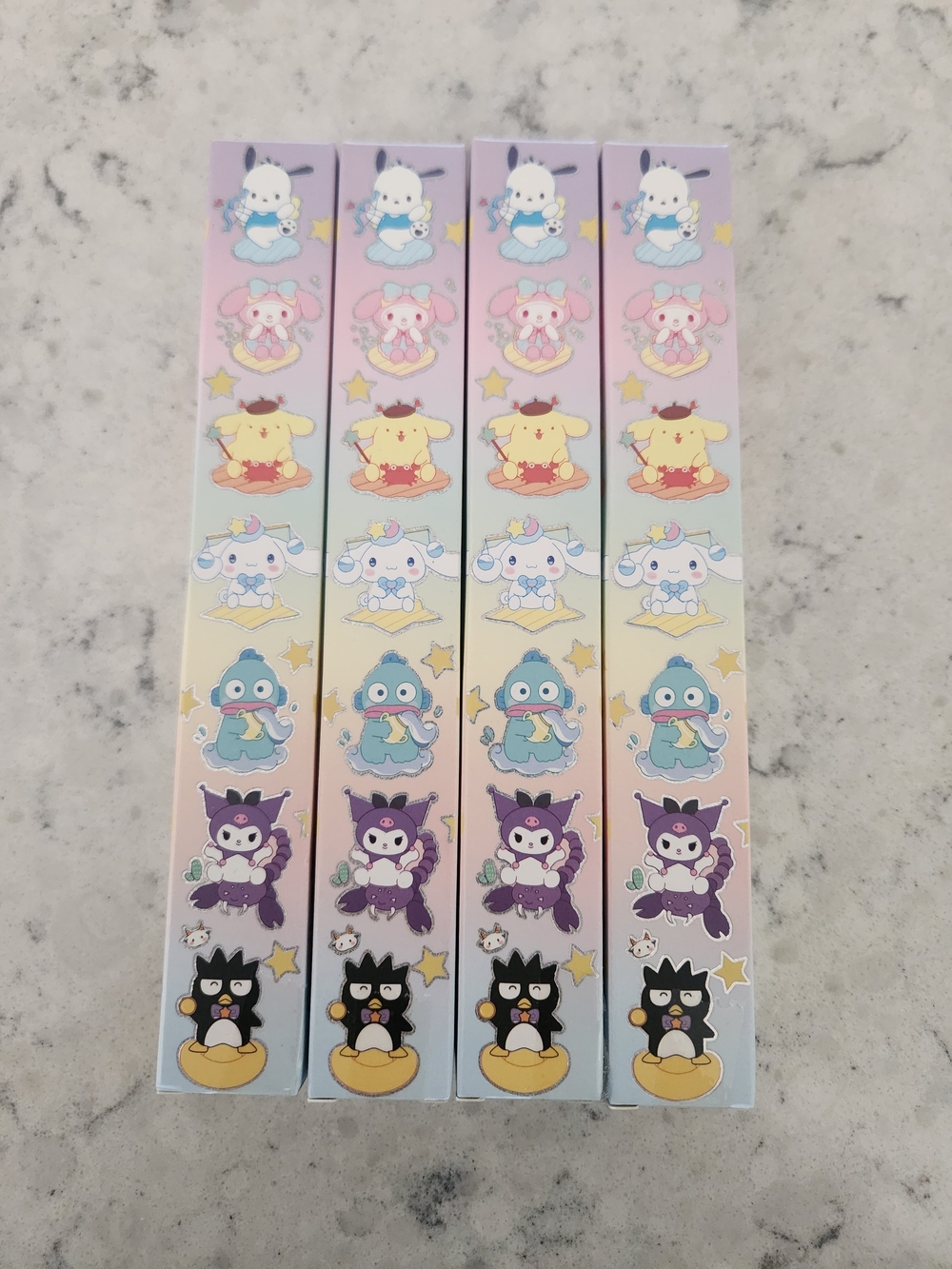 Blind Box Sanrio Character Pens Set